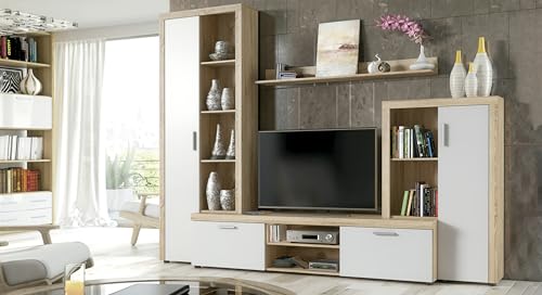 SHIITO | Modelo Oakland - Composición de salón | Acabado en Cambria-Blanco