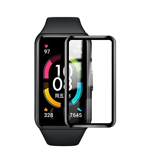 Soezit 5D Flexible Full Screen Protector for Honor Band 6 - Black with Easy Installation Kit (B09CLGS9DF) Amazon Price History, Amazon Price Tracker