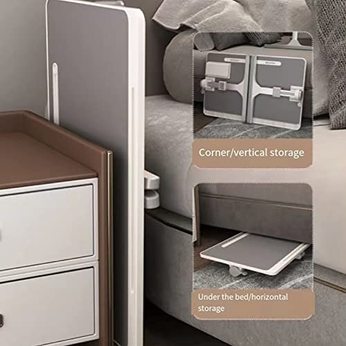 Yooalln BEDTRAY-A-U Large Lap Desk For Laptop, Adjustable Height Laptop Table thumb #2