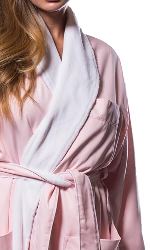 Turquaz Robes for Women - Luxury Plush Lined Bathrobe, 100% Polyester Microterry & Microfiber, Cozy & Elegant Womens Robe2