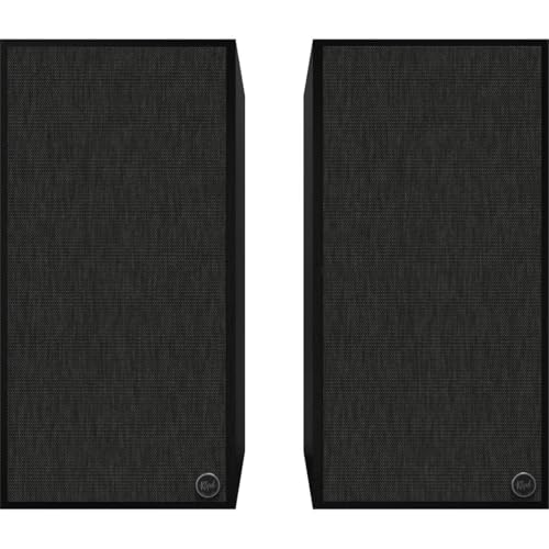 Image of Klipsch The Nines Heritage Inspired (Pair) Powered Speakers - Black