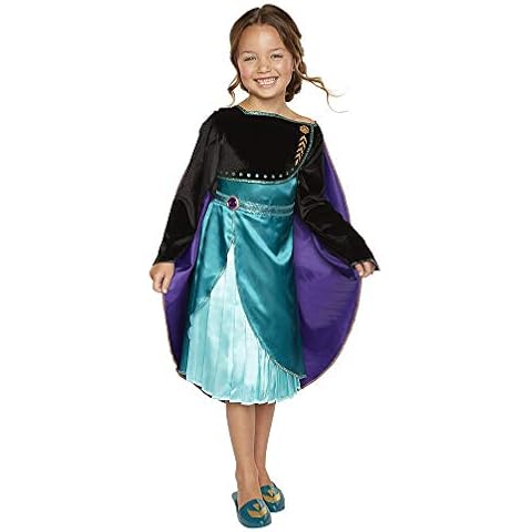 Disney Frozen 2 Queen Anna Dress for Girls Ages 3+ Cover