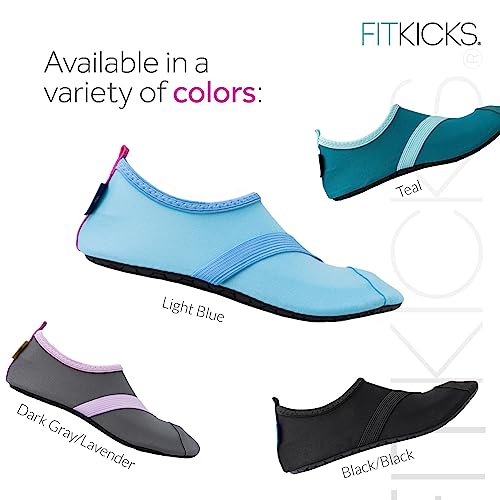 Image of FITKICKS Original Women's Foldable Active Lifestyle Minimalist Footwear Barefoot Yoga Sporty Water Shoes