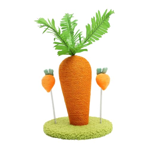 Poste rascador para gatos POPETPOP con cuerda de sisal miniatura 1