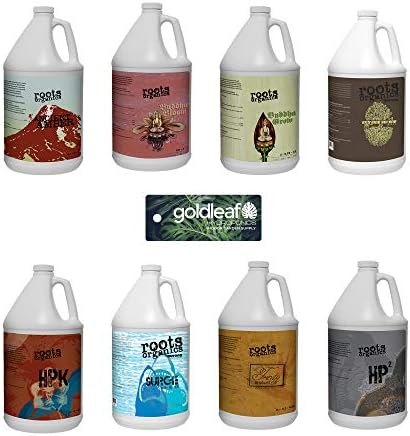 Roots Organics Complete Soil Nutrient Kit - Large