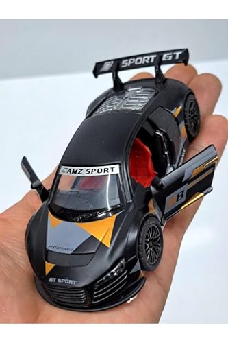 Image of 1:36 Scale BMW Police Toy Car - Die-Cast Metal Model Vehicle with Openable Doors & Pullback Action - Alloy Police Car Toy for Kids, Boys & Collectors- Black