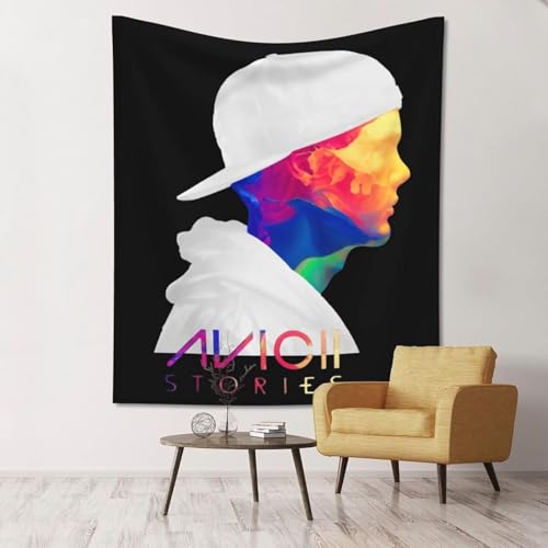 Avicii Stories AB[`[ ^yXg[ Ǌ| Ǐ k lC  ͗lւ | J[e z p z[ 唻 A[g|X^[ CeA  ͋C] Vj 蕨 (60X50 Inchj 