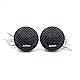 Audison APK 165P – 2-Wege-System mit AP 6.5P Woofer 165 mm, AP 1P Hochtöner 25 mm und Passivweiche, 345W Peak, dynamische Wiedergabe