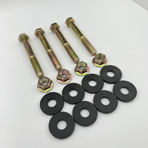 K Fab Eccentric Lockout Kit for Nissan 350z, Infinity G35