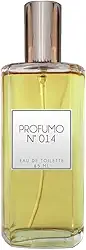 Essência do Brasil Profumo 014 - Feminino 65ml Sândalo, Baunilha, Pêssego