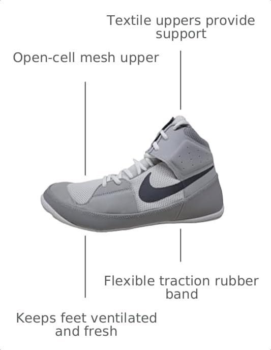 Image of Nike Men's Fury Wrestling Shoe