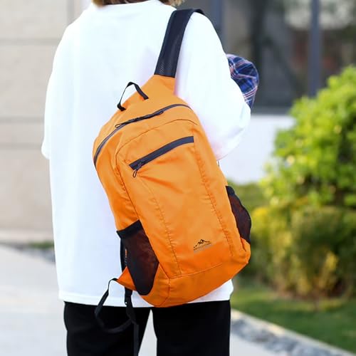Mochila Ultraligera Plegable Resistente al Agua miniatura 6