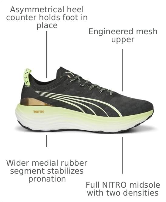 Image of Puma Mens Foreverrun Nitro