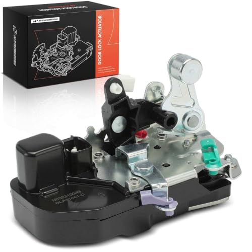 Image of A-Premium Front Right Passenger Side Door Lock Actuator | Compatible with Chrysler PT Cruiser 2001