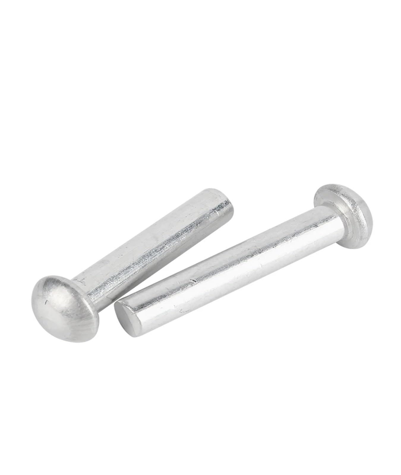 Confezione di Rivetti, Rivetti in Alluminio a Test Rivetto autobloccante a Testa bombata semitonda in Alluminio M2-M8 GB867(40mm,M2-100pcs)