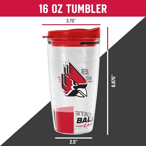 Image of Rico Industries NCAA Double Wall Tritan Tumbler 16oz or 22oz