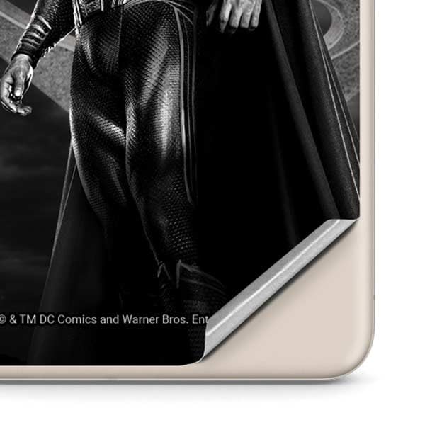 Skinit Decal Phone Skin Compatible with Google Pixel 8 Pro - Officially Licensed The Justice League (2017) Superman Poster Design