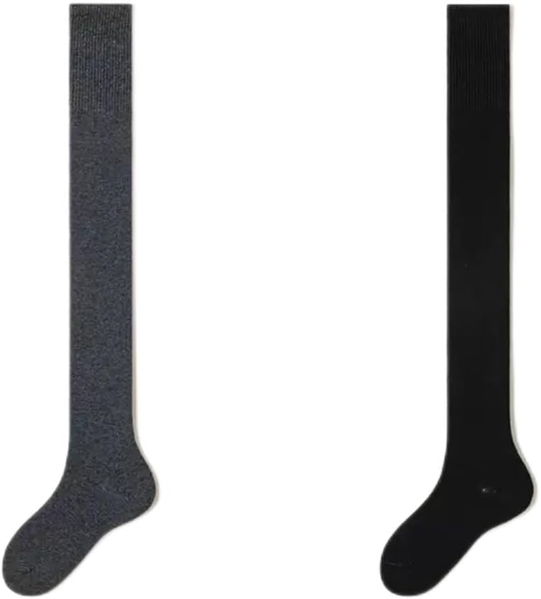 Thin Section high Tube over the Knee Stockings Women's Cotton Spring Autumn Compression Socks