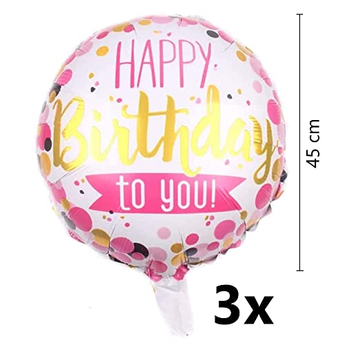 DIWULI Set di Palloncini, XXL Numero Palloncino