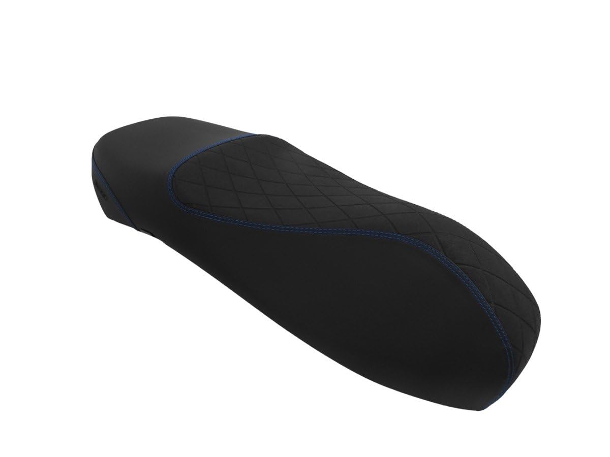 Housse selle Vespa GTS 300 déchirée solution noire bleue
