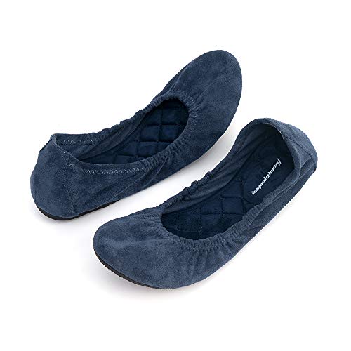 Image of FUNKYMONKEY Women's Ballet Flats Soft Round Toe Comfortable Shoes