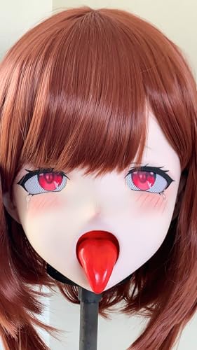 [^C] PLA Female Cosplay Anime Full Head Kigurumi Mask twbhohbNAj}XNݓ񎟌