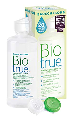 Biotrue Original Multi-Purpose Contact Lens Solution and Cleaner with ...