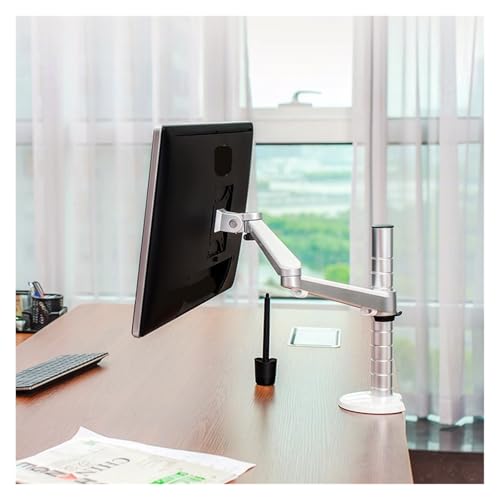 Support de moniteur double section OA-3S pour bureau de télétravail