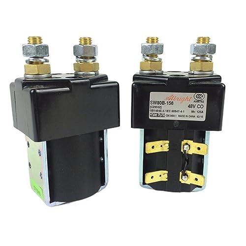 Contacteur CC Albright SW80-156 48v 100A chariot golf transpalette empileur