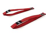 Seattle Sports Sherpak Hood Loop Tie Down Anchor Straps for Mounting Kayak and Canoe on Car Roof Top