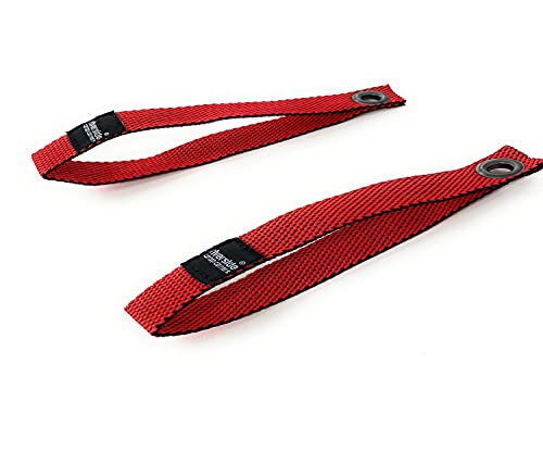 Seattle Sports Sherpak Hood Loop Tie Down Anchor Straps for Mounting Kayak and Canoe on Car Roof Top