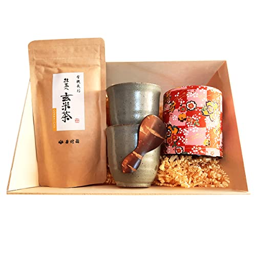 Té orgánico genmaicha juego de 5 piezas Cover
