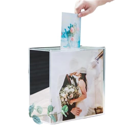 Caja para Tarjetas de Boda en Mesa Central de Recepción y Graduaciones 3