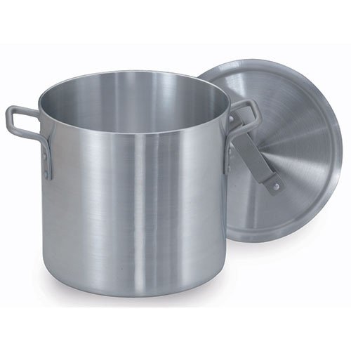 Value Series ACST-24-LC Cover for 24 Qt. Aluminum Stock Pot 02K-129