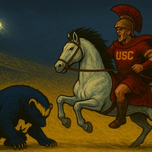 2025 Michigan Football - TRIGGER WARNING - Not A Happy Episode Podcast Por  arte de portada