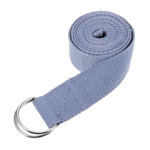 Kisangel Yoga Strap Buckle Reusable Exercise Band for Stretching Fitness Bands Gym Supplies