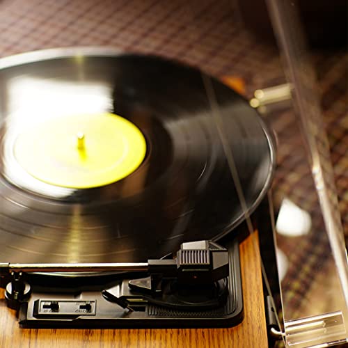 Tourne-Disque, Stockage de Disques Vinyle Lecteurs CD Haut-Parleur Bluetooth sans Fil à la Maison Haut-parleurs Intégrés… - Les Beatles, Paul McCartney, John Lennon, RIngo Starr, George Harrison Tourne-Disque, Stockage de Disques Vinyle Lecteurs CD Haut-Parleur Bluetooth sans Fil à la Maison Haut-parleurs Intégrés… – Image 7