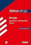  STARK AbiturSkript - Biologie - Hessen (STARK-Verlag - Skripte)