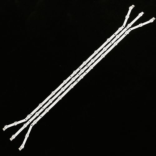 Tira de retroiluminación para arreglar luz de fondo en televisión UE40H6203AK y D3GE-400SMA-R2