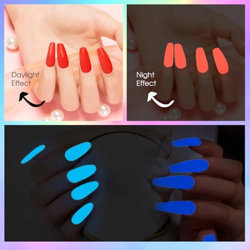 Set de 12 Esmaltes en Gel ROSALIND Fluorescentes miniatura 3