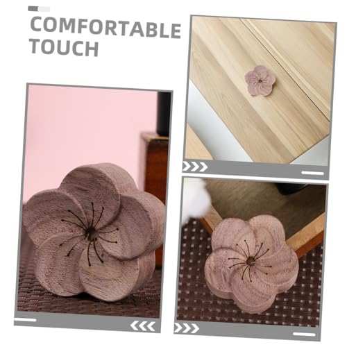 Difusor aromático eléctrico portátil de madera SOIMISS 2 pcs miniatura 7
