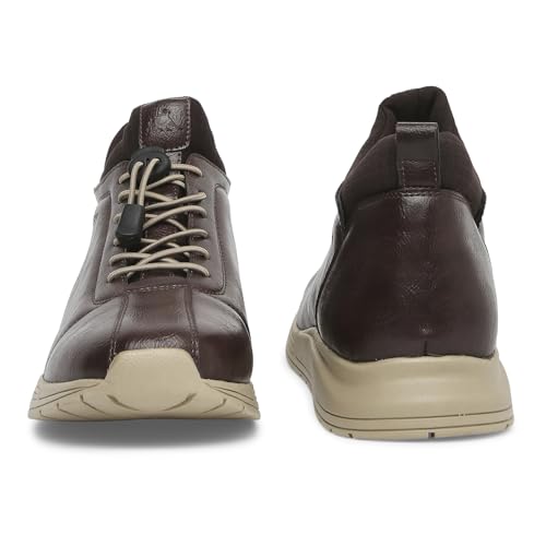 Image of Buckaroo ZEKI Synthetic Black Casual Boots For Mens