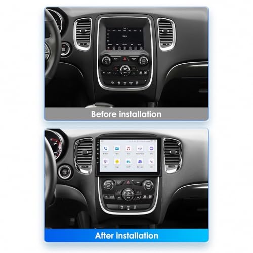 Autoradio para Dodge Durango con Bluetooth manos libres y Mirror Link integrado 2