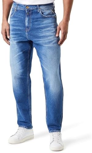 Replay Sandot Tapered Fit Original Men's Jeans image 5