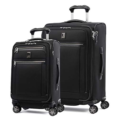 Photo 1 of Travelpro Platinum Elite Softside Expandable Spinner Wheel Luggage