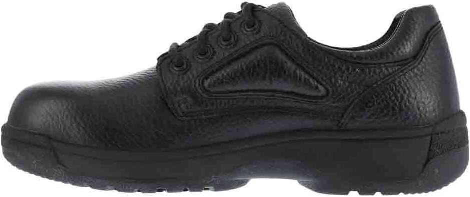 Florsheim Work Men's FS2416 Work Shoe,Black,6 3E US