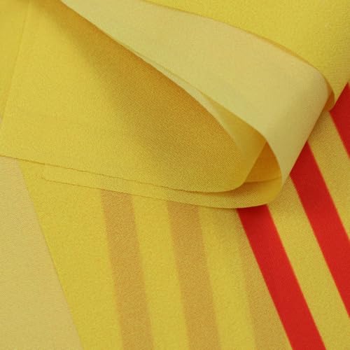 Image of AZ FLAG South Vietnam 6 meters BUNTING Flag 20 flags 9'' x 6'' - Vietnamese STRING flags 15 x 21 cm