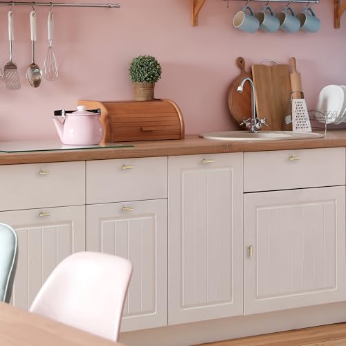 Image of Ravinte 2'' Cabinet Handles Stainless Steel Satin Nickel Kitchen Cabinet Hardware Handles of Kitchen Cupboard Handles 30 Pack