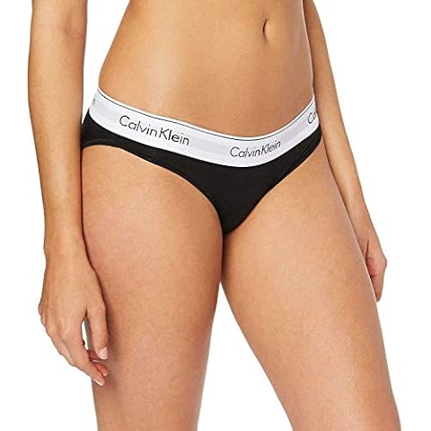 Bikini Culottes Calvin Klein Noir Cover