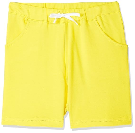 Image of Cloth Theory Premium Cotton Shorts for Girls - Regular Fit Pocket Shorts for Girls Pack of 2